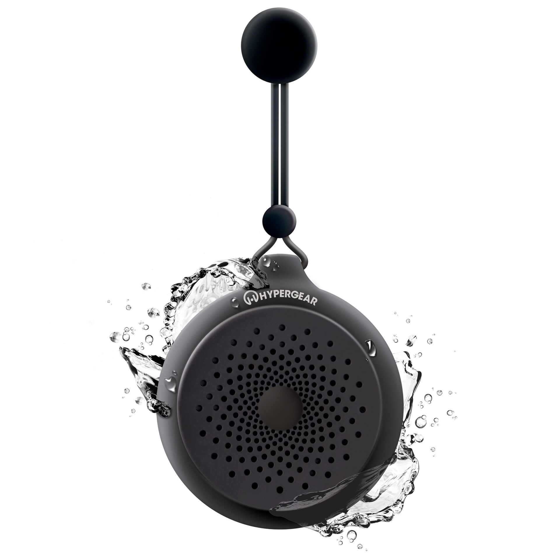 HyperGear Splash Water Resistant Wireless Speaker - Black